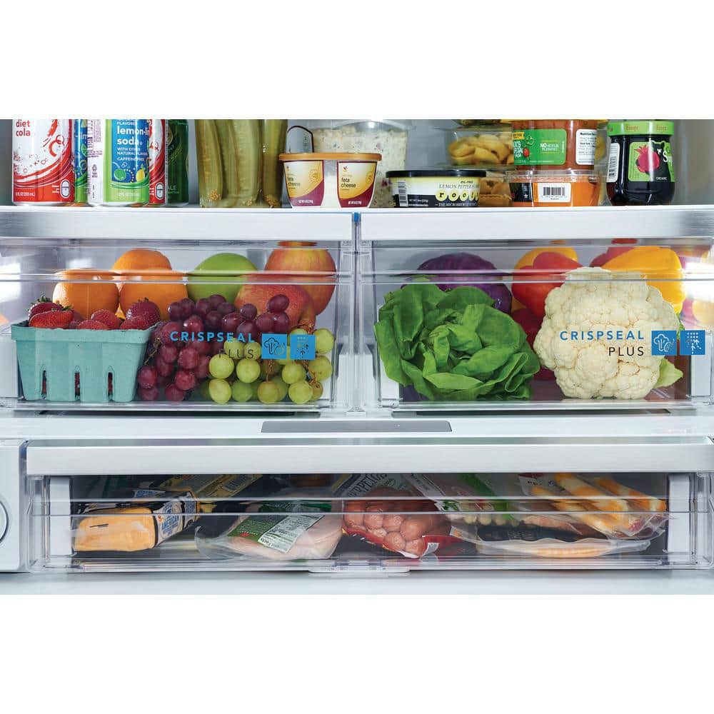 27.8 cu. ft. French Door Refrigerator in SS