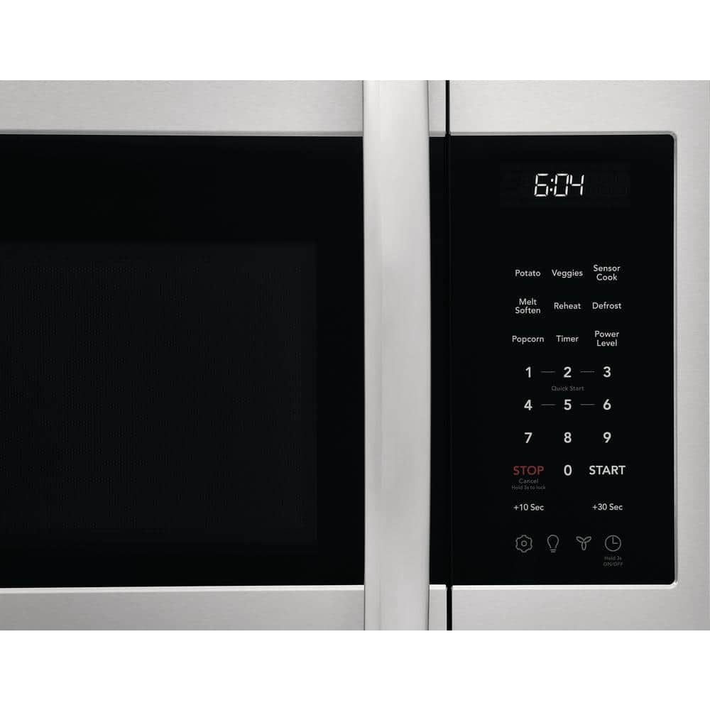 1.9 cu. ft. Microwave in Stainless Steel