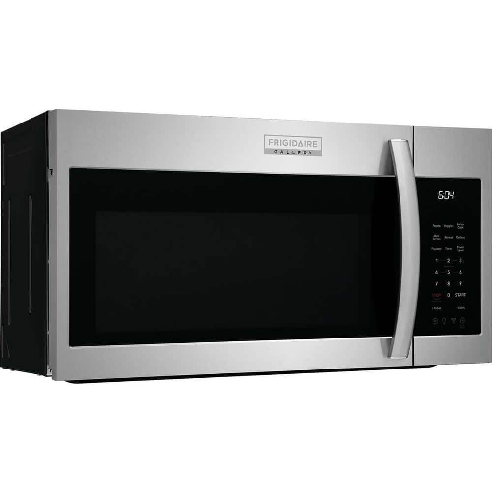 1.9 cu. ft. Microwave in Stainless Steel