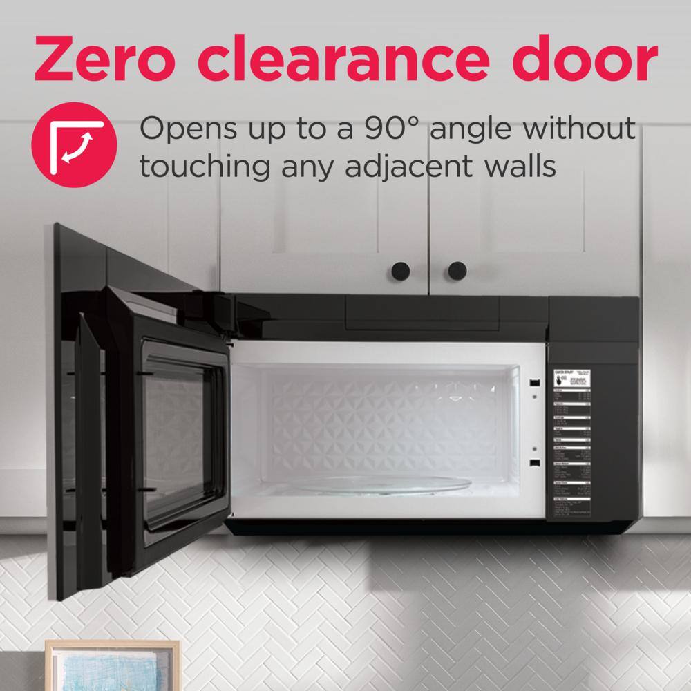 30 in. 1.9 cu. ft. Over Range Microwave