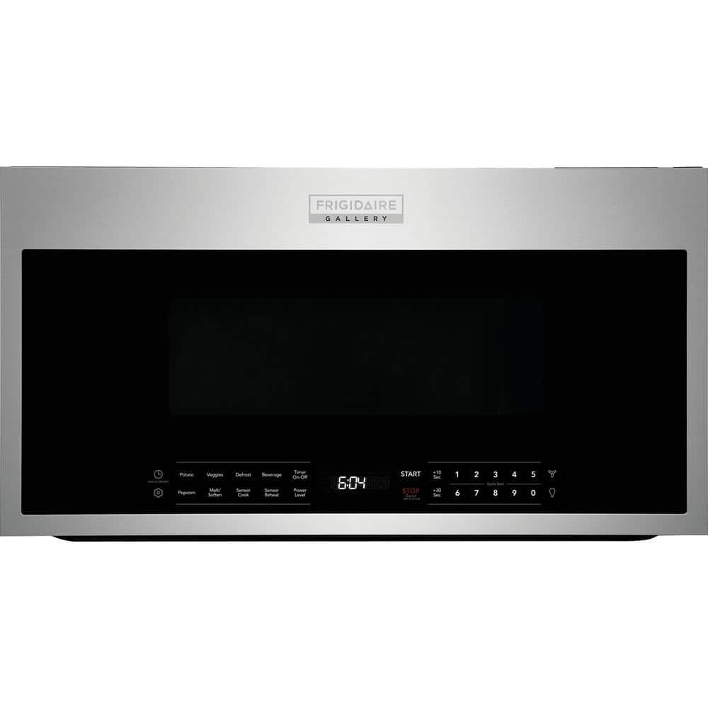 30 in. 1.9 cu. ft. Over Range Microwave