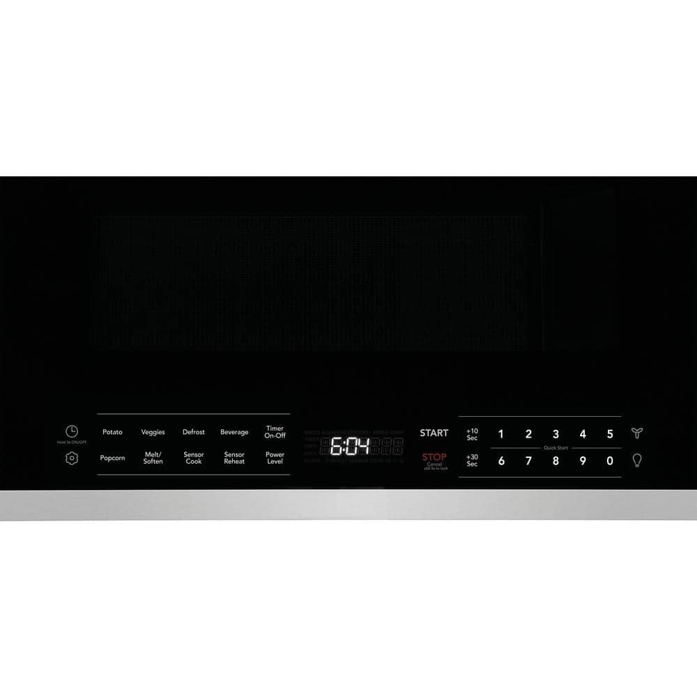 30 in. 1.9 cu. ft. Over Range Microwave