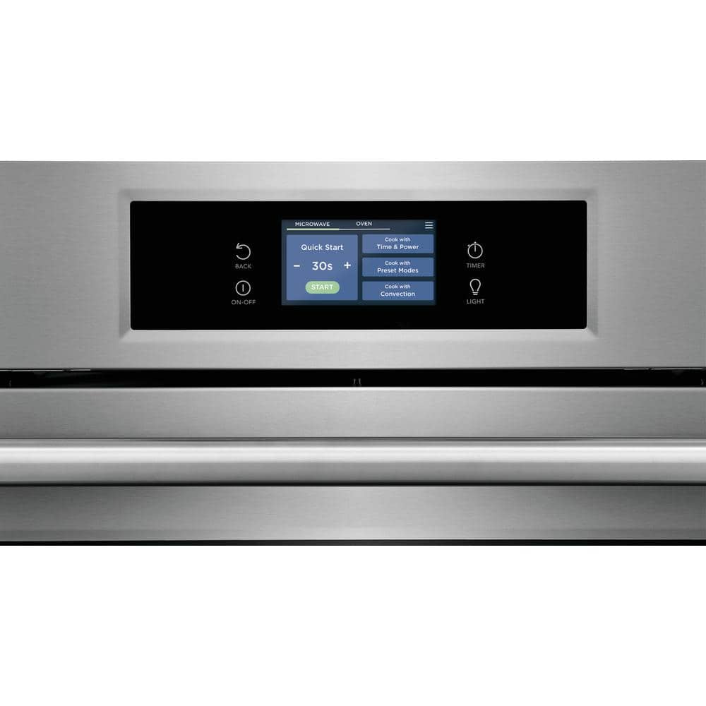 30 in. Wall Oven and Microwave Combo