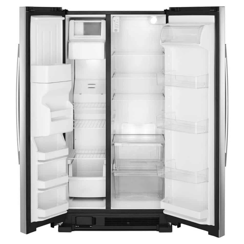 Amana 21.4 cu ft Side Refrigerator Stainless Steel