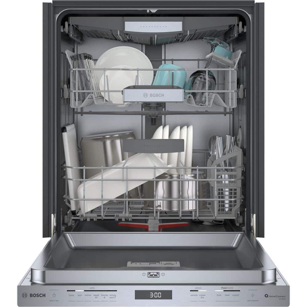 Bosch 800 Series 24 in. Tall Tub Dishwasher