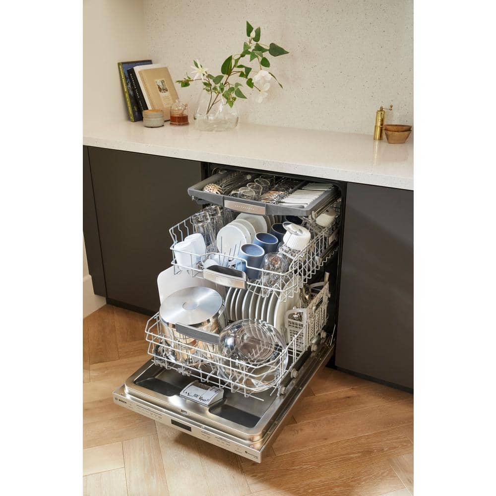 Bosch 800 Series 24 in. Tall Tub Dishwasher