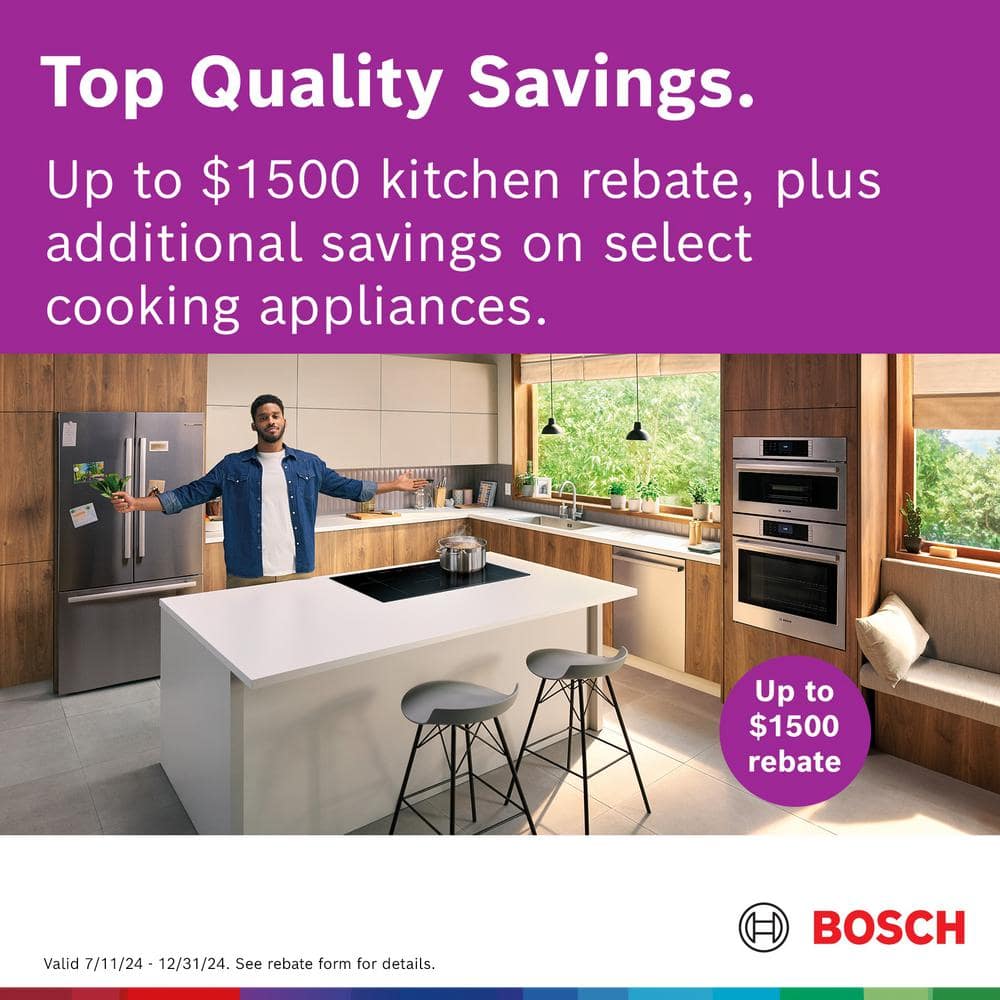 Bosch 800 Series 24 in. Tall Tub Dishwasher