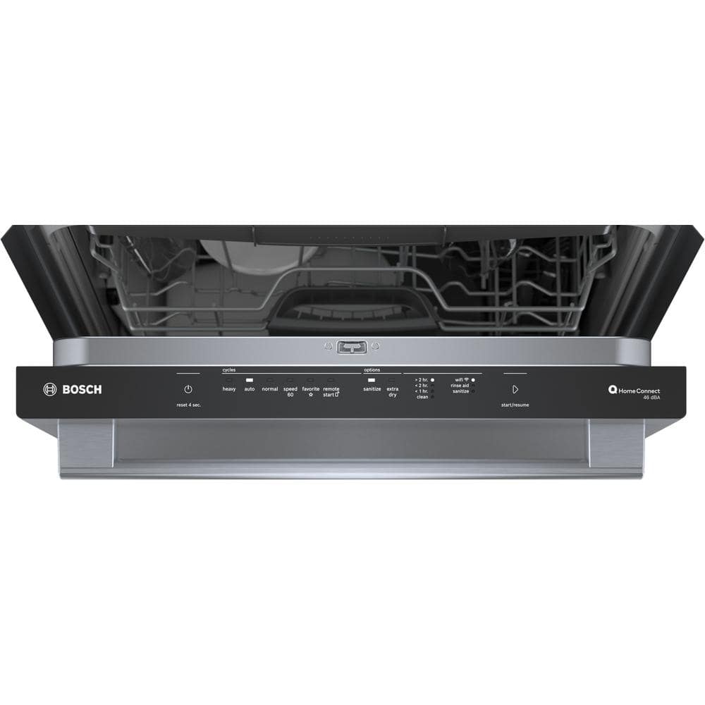 24 in. Stainless Steel Tall Tub Dishwasher, 46 dBA