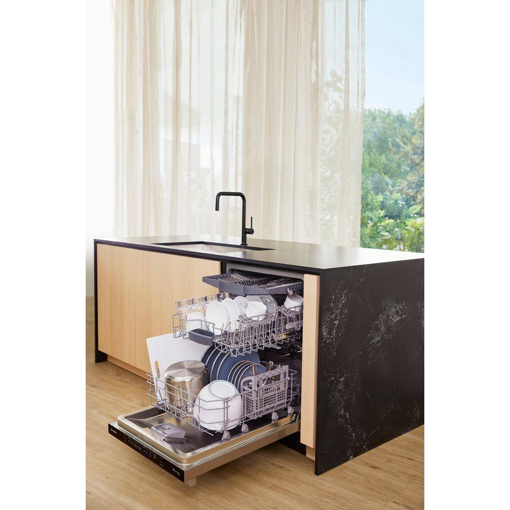 24 in. Stainless Steel Tall Tub Dishwasher, 46 dBA