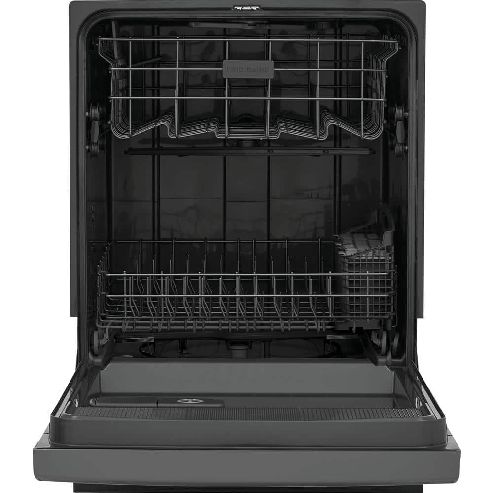 24-in Dishwasher, Stainless Steel