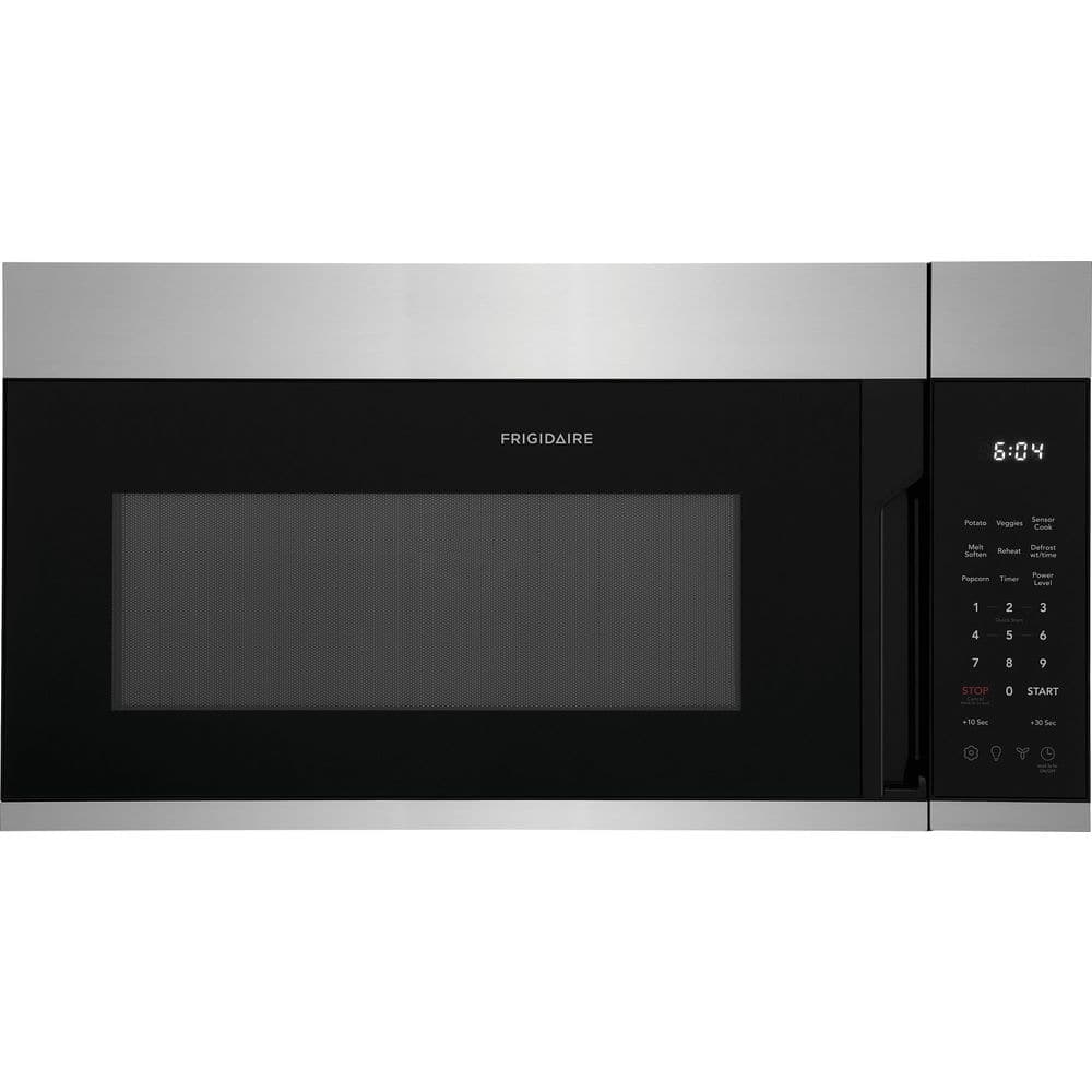 1.8 cu. ft. Over Range Microwave, Stainless
