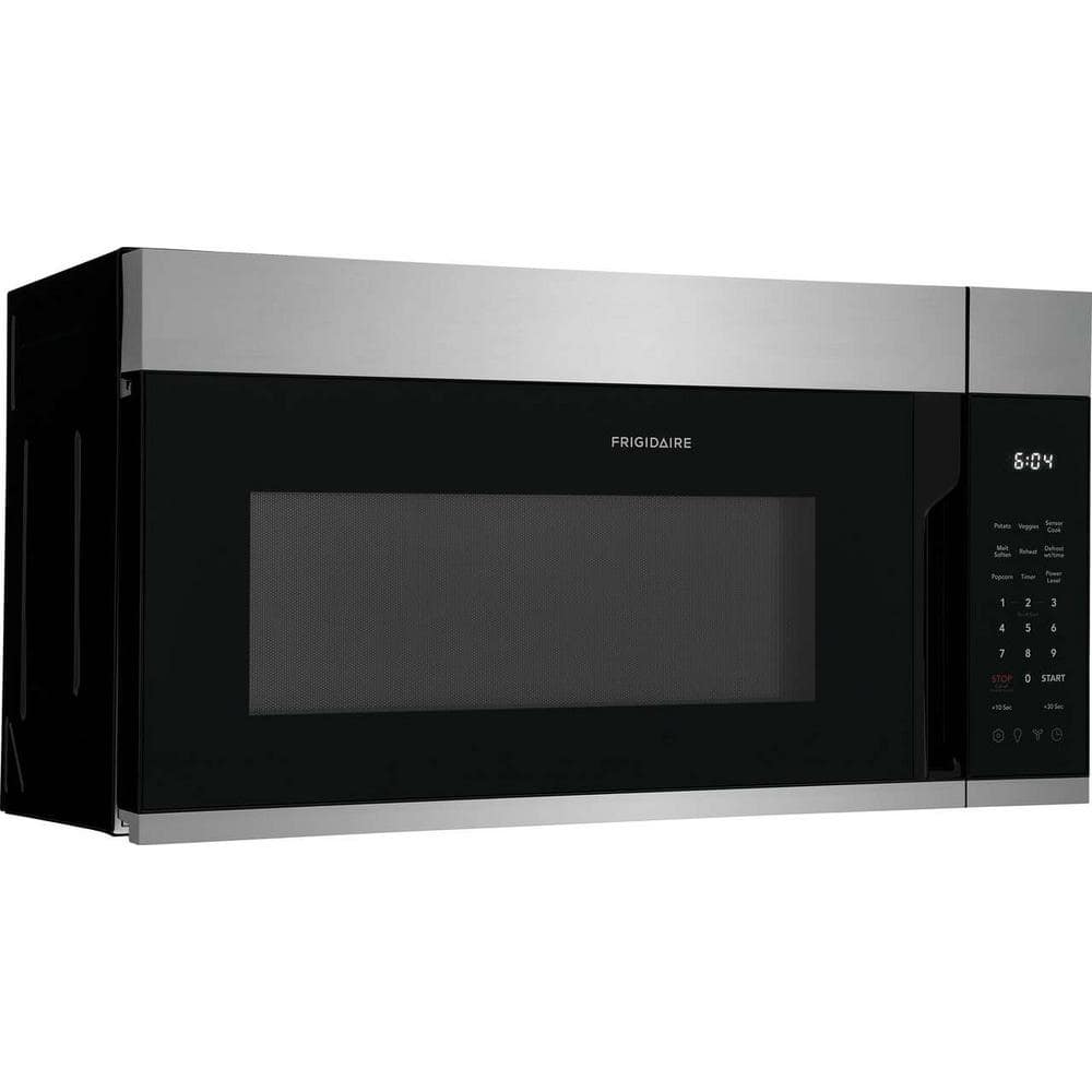 1.8 cu ft Over Range Microwave Stainless