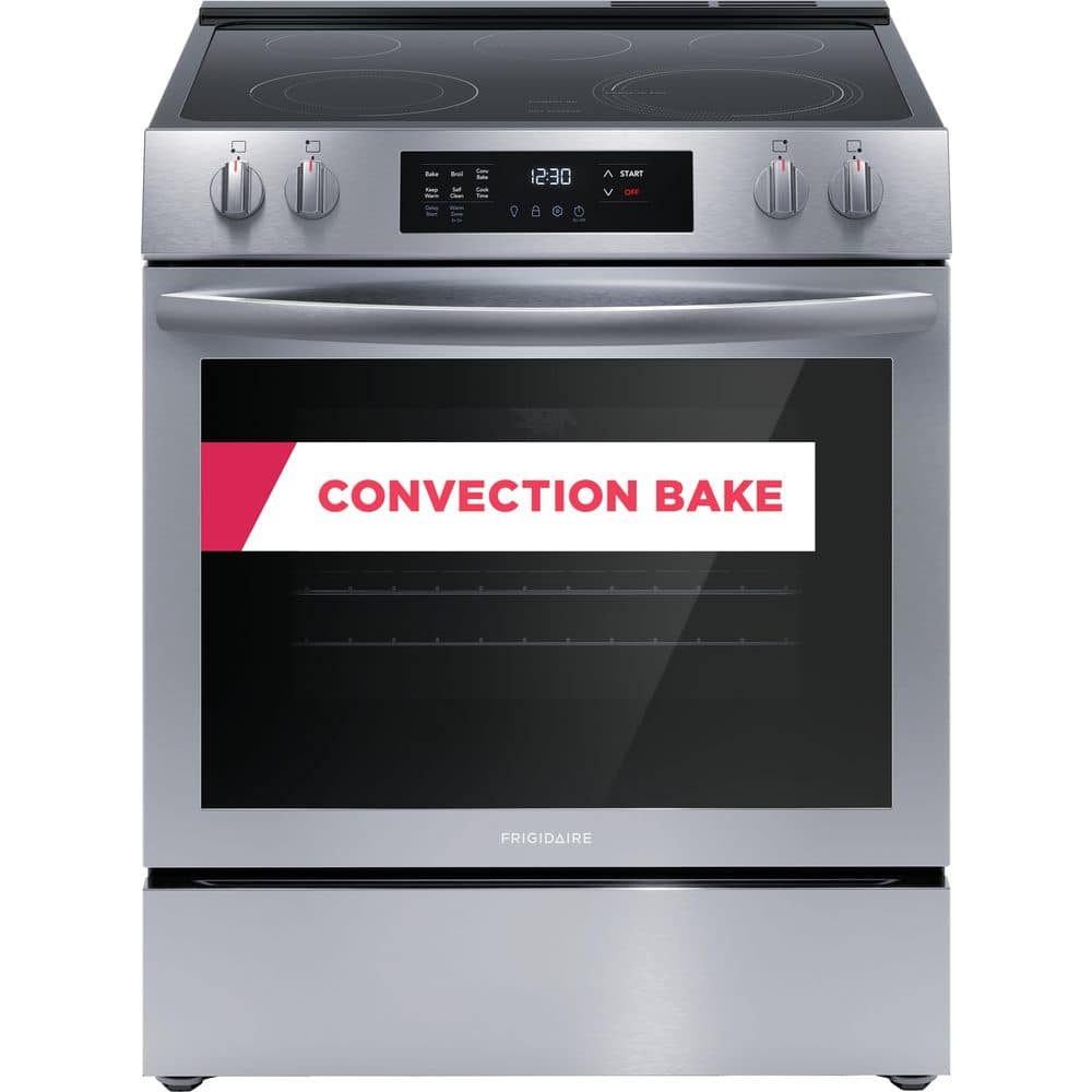 Frigidaire 30 in. Slide-In Electric Range, Convection