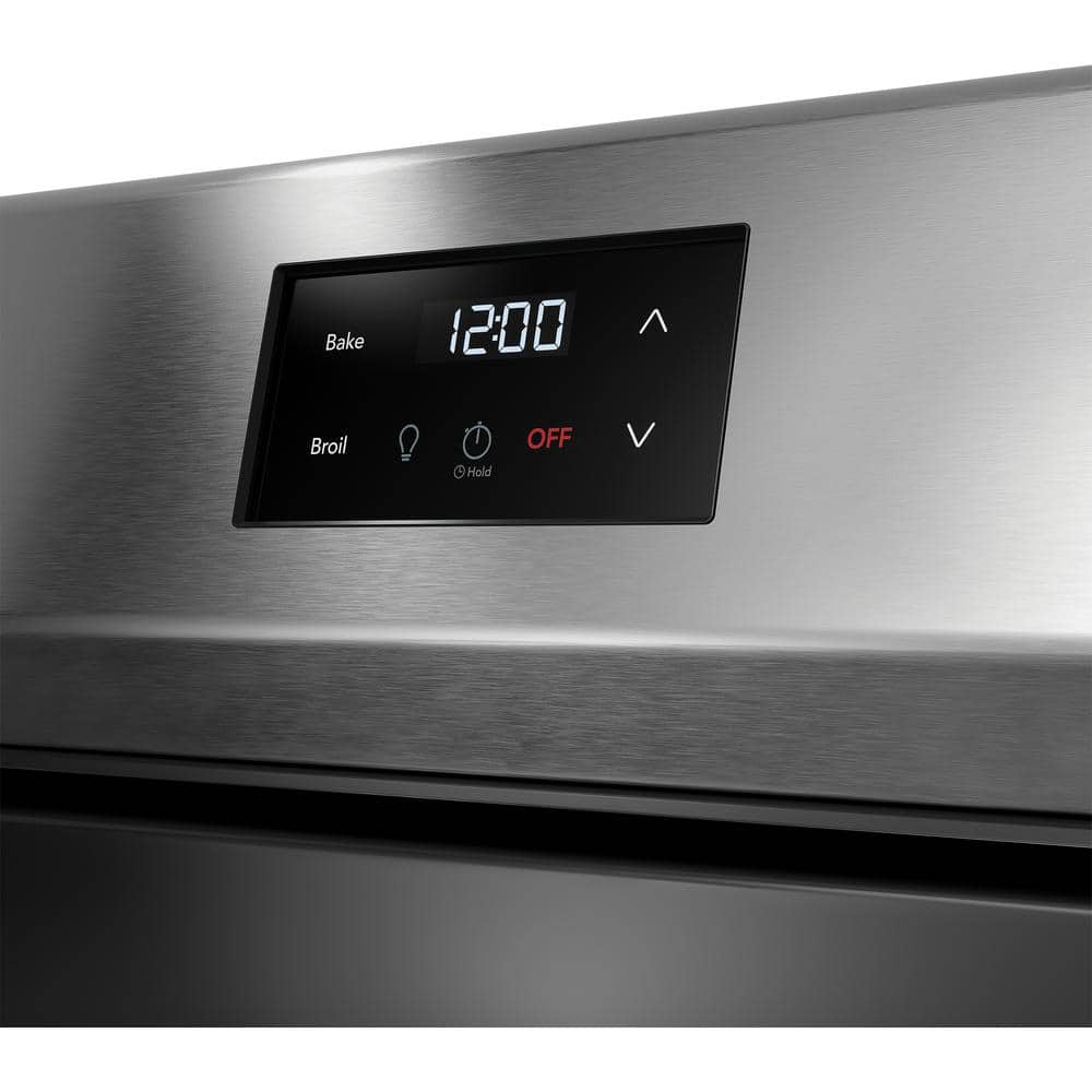 30 in. 5 Burner Gas Range, Stainless Steel