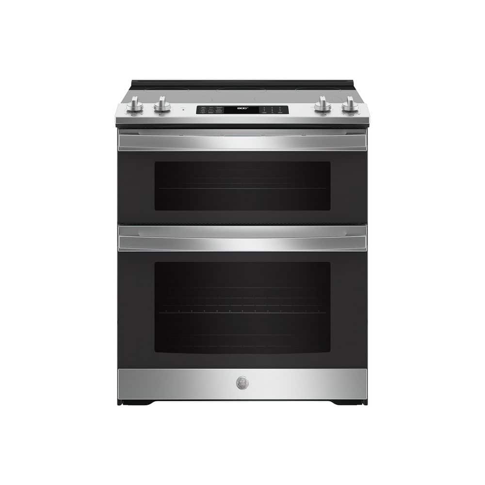 GE 30 in. 5-Burner Electric Range w/ Convection