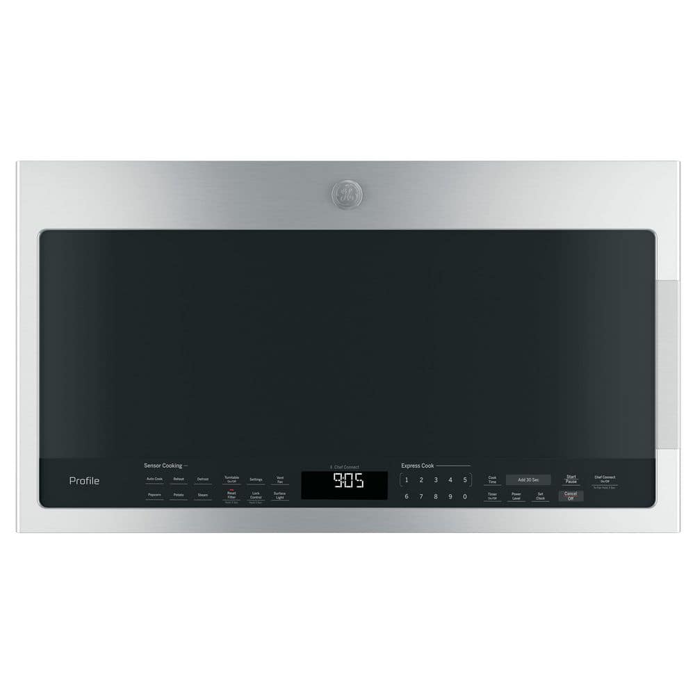 2.1 cu. ft. Over Range Microwave with Sensor