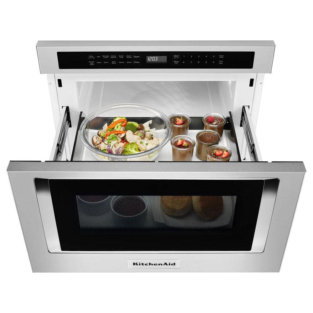 1.2 cu. ft. Microwave Drawer - Stainless Steel