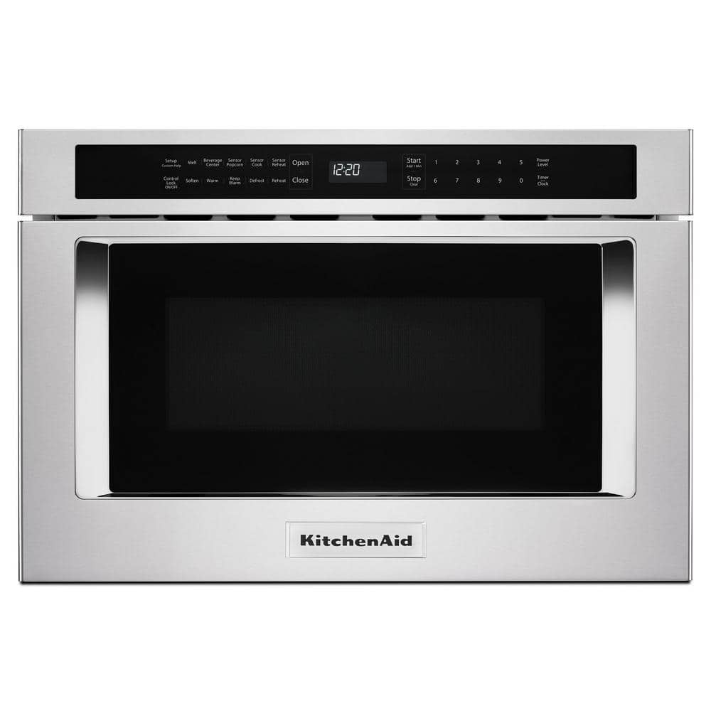 1.2 cu. ft. Microwave Drawer - Stainless Steel