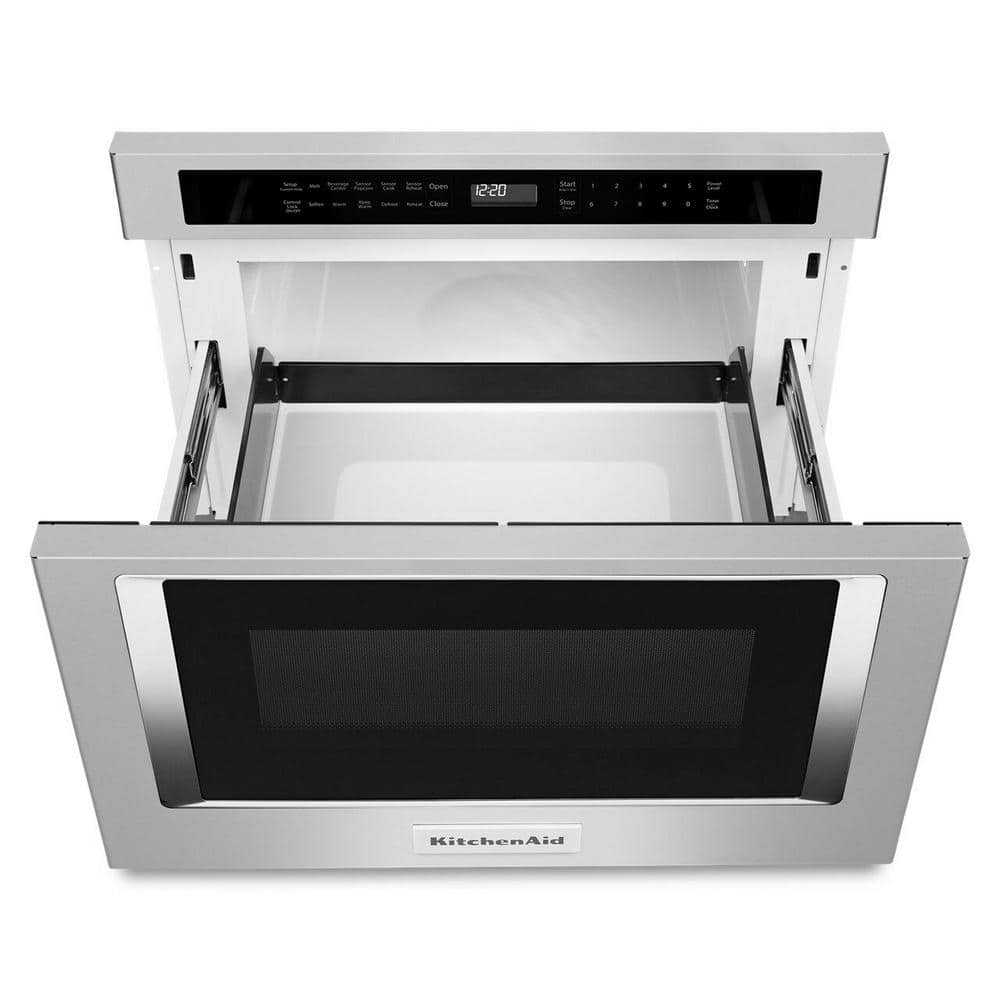1.2 cu. ft. Microwave Drawer - Stainless Steel