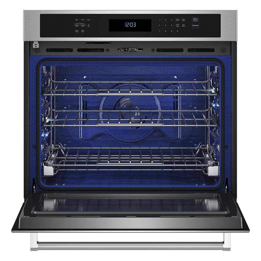 30 in. Electric Wall Oven with Convection Steel