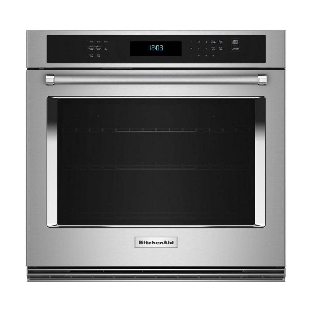 30 in. Electric Wall Oven with Convection Steel