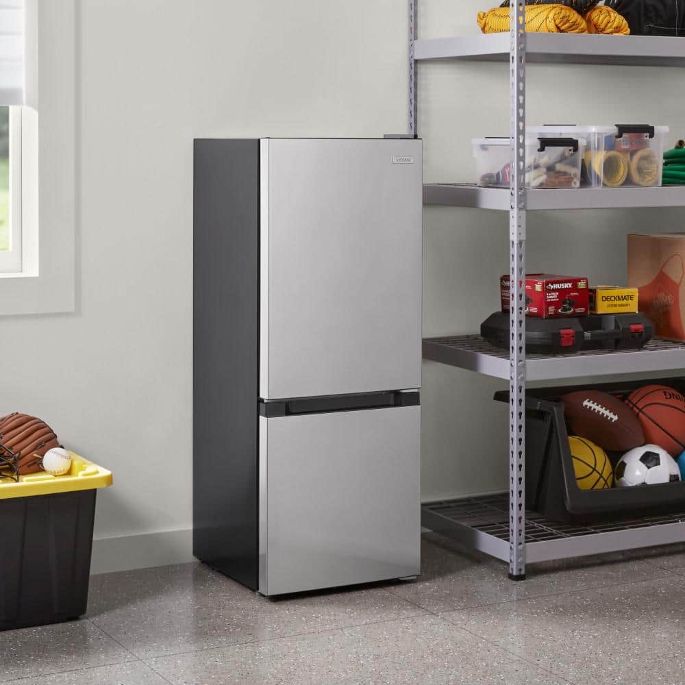 18.50 in. Bottom Freezer Refrigerator