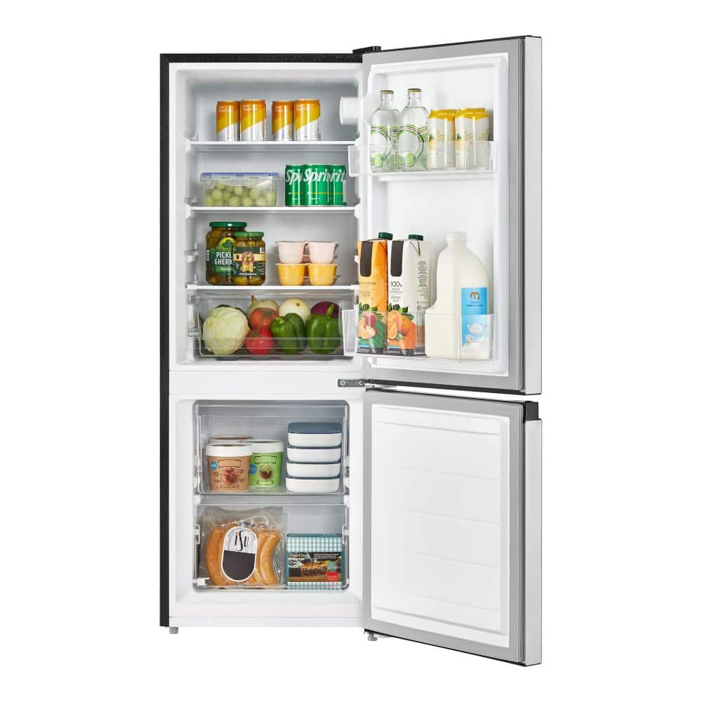 18.50 in. Bottom Freezer Refrigerator