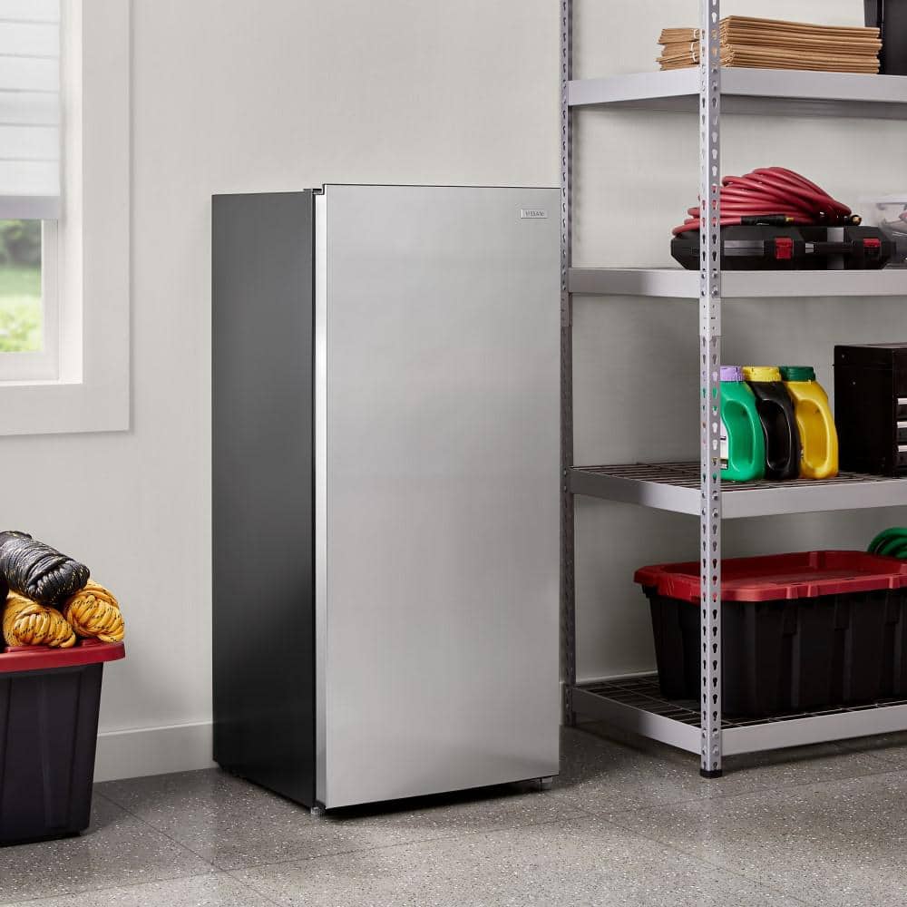 Vissani 7.1 cu. ft. Upright Freezer, SS Look