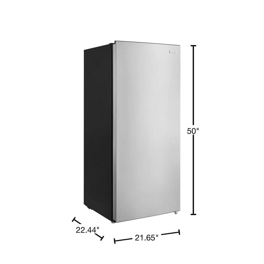 Vissani 7.1 cu. ft. Manual Defrost Freezer