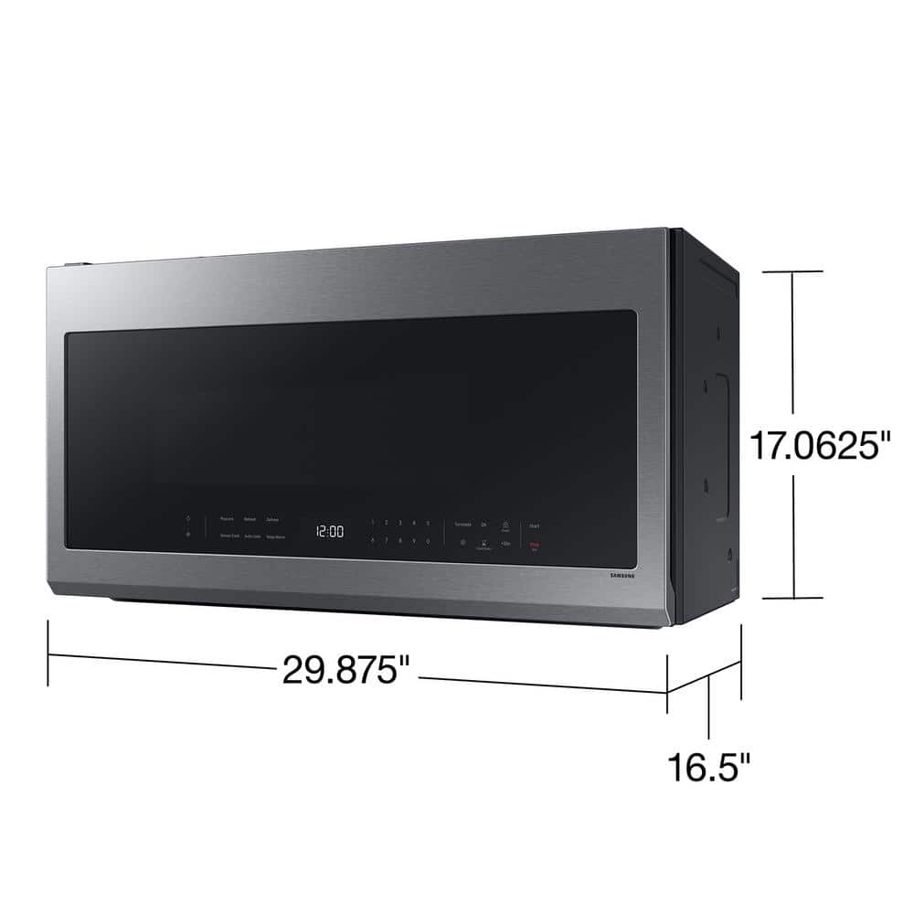 2.1 cu. ft. Over-the-Range Microwave Wi-Fi
