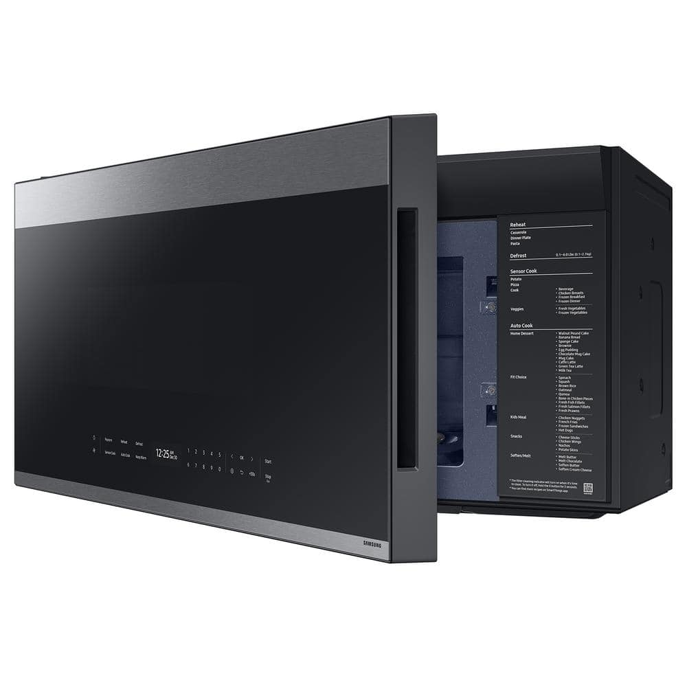 Smart Microwave 2.1 cu. ft. Stainless Steel