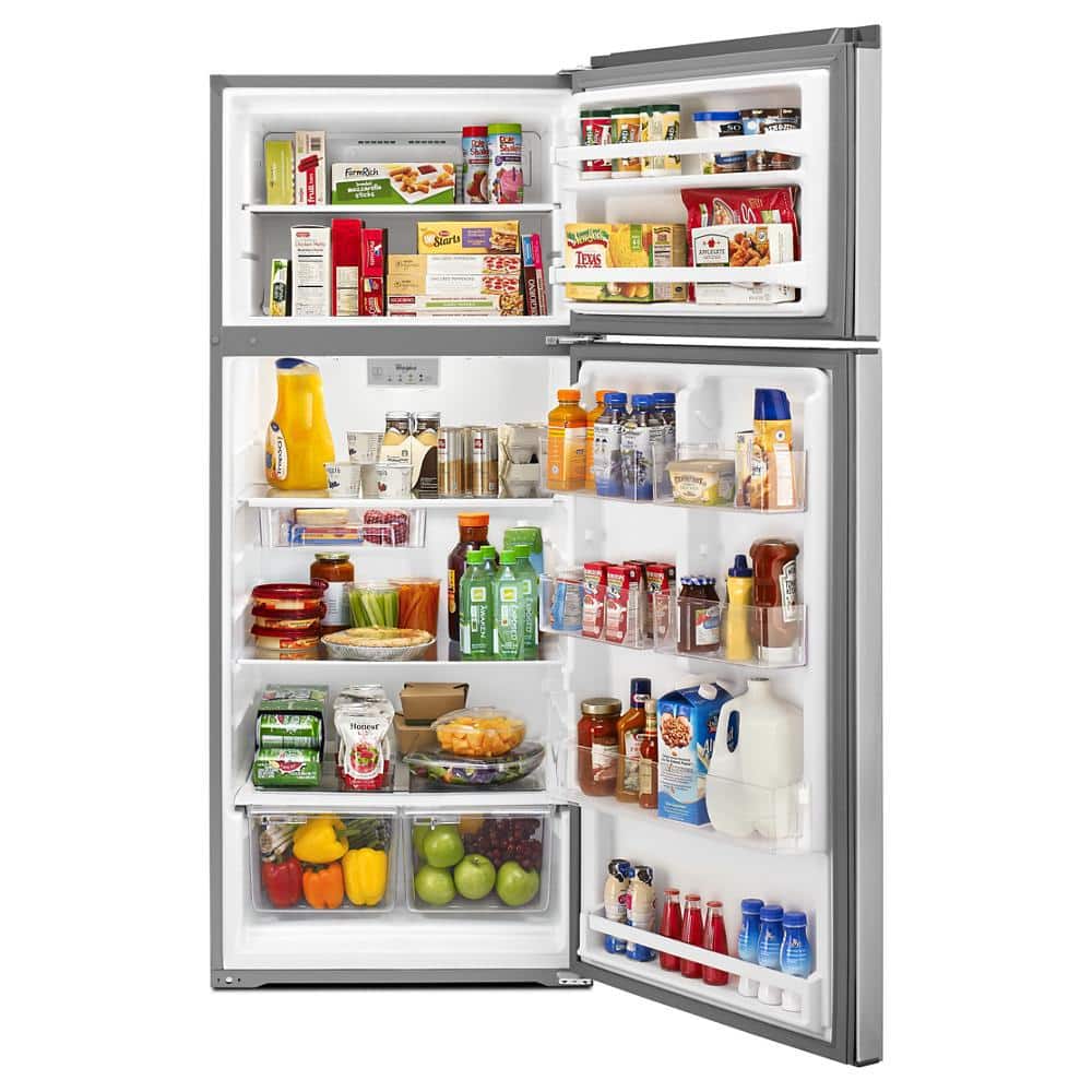 Whirlpool 18 cu. ft. Top Freezer Refrigerator