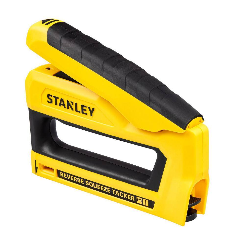 Reverse Squeeze Stapler