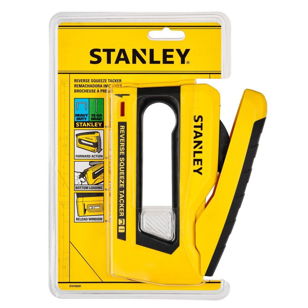 Reverse Squeeze Stapler