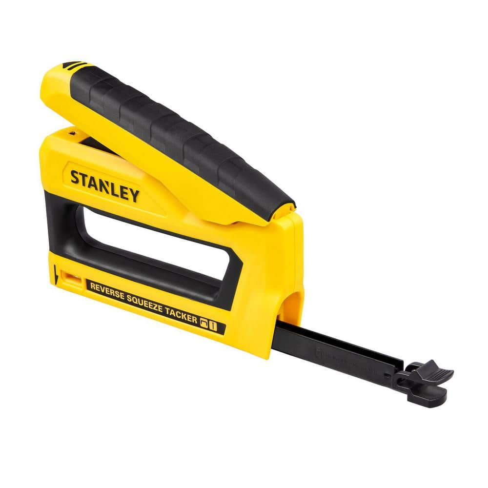 Reverse Squeeze Stapler