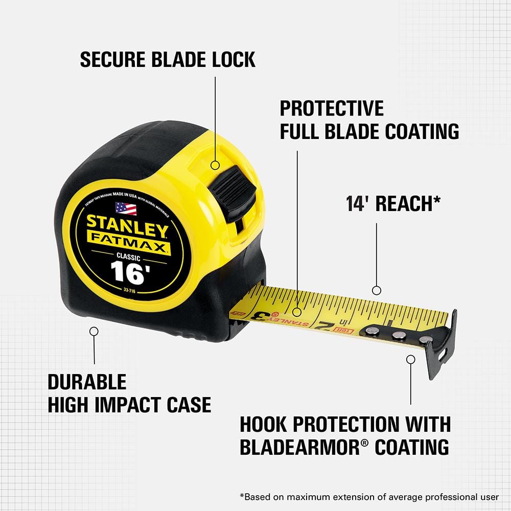 16 ft. FATMAX Tape Measure