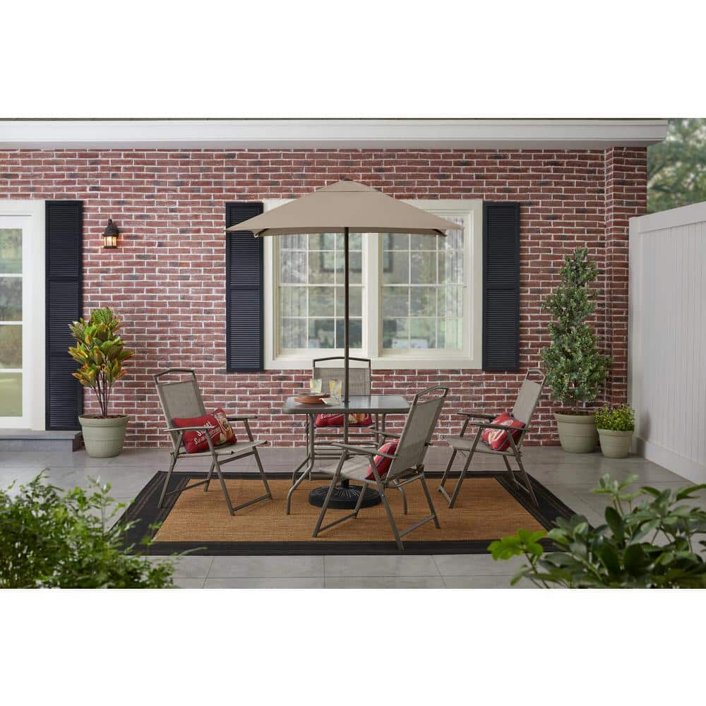 StyleWell Amberview 6Pc Steel Square Set