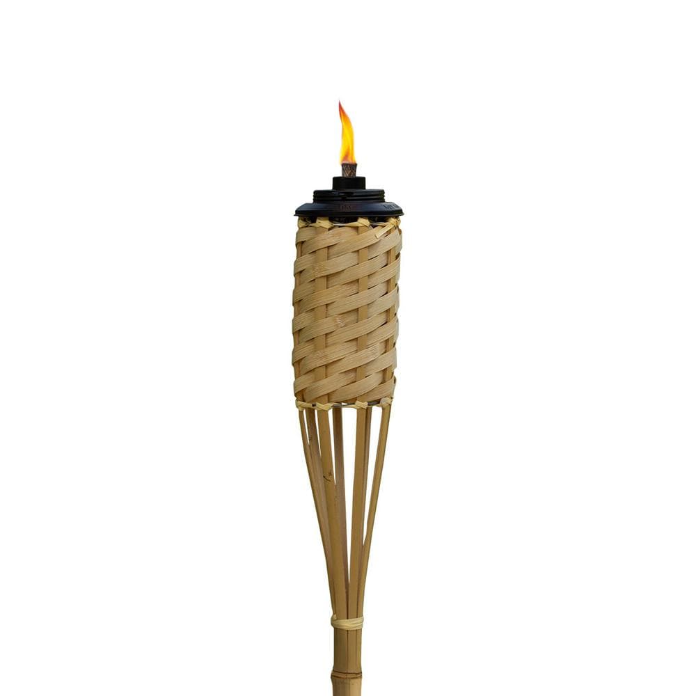 Weather Resistant Coated 60 in. Torch Bamboo