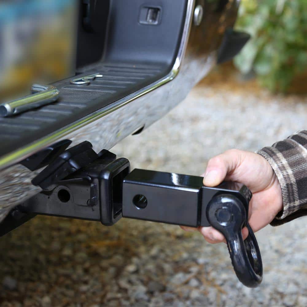 2 in. Receiver Tow Ring - 8,000 lb. Capacity