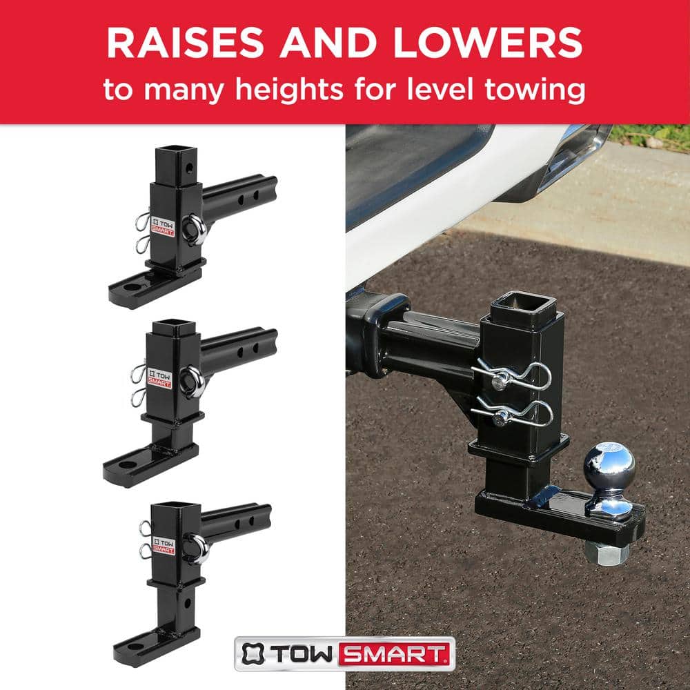 Class IV, 7,500 lbs., Adjustable Hitch Mount