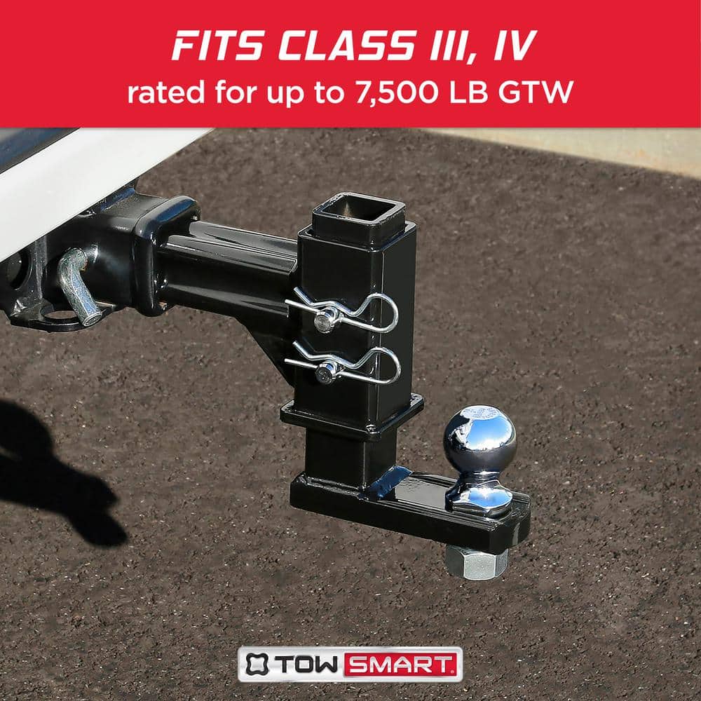 Class IV, 7,500 lbs., Adjustable Hitch Mount