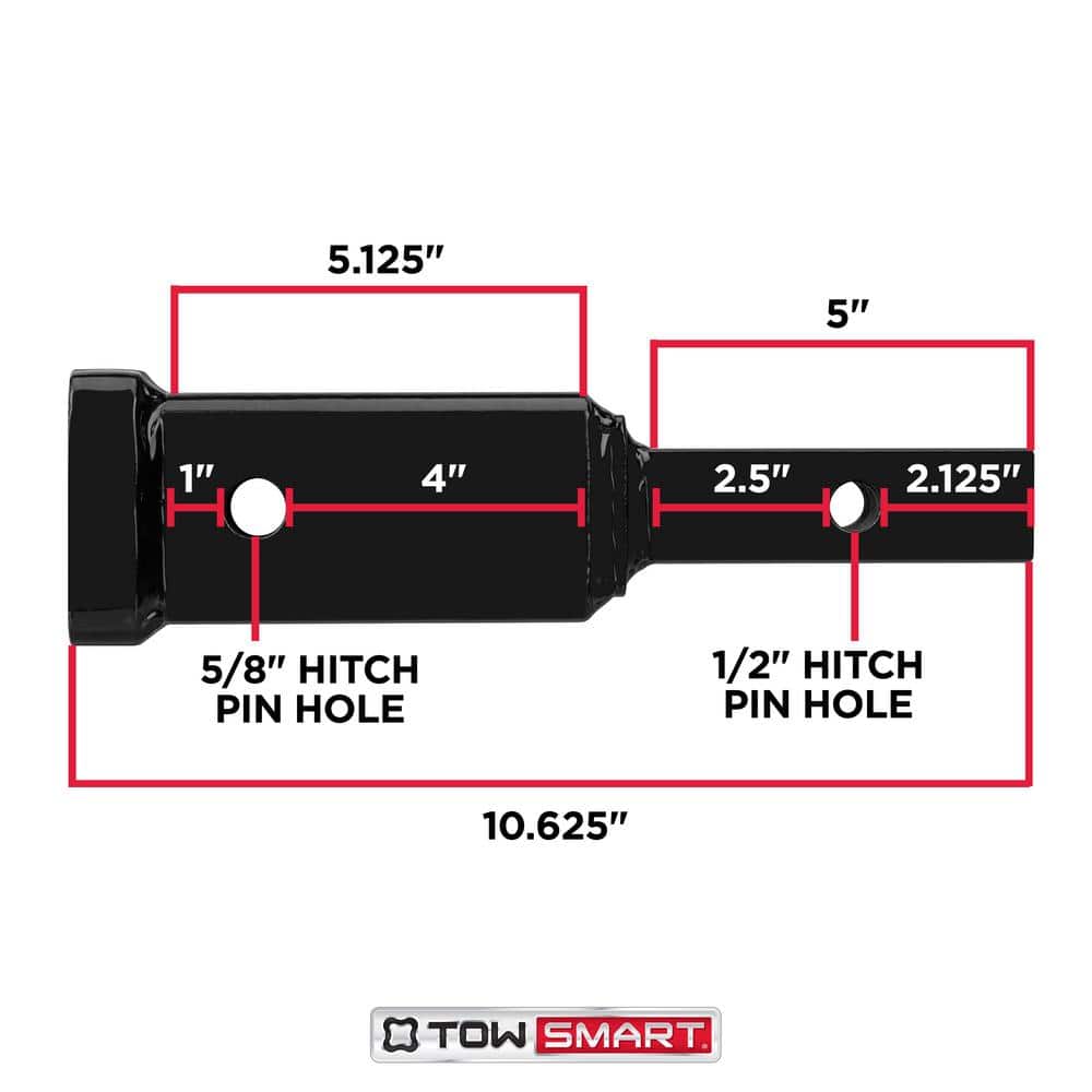 Class II to III Hitch Adapter - 3,500 lbs.