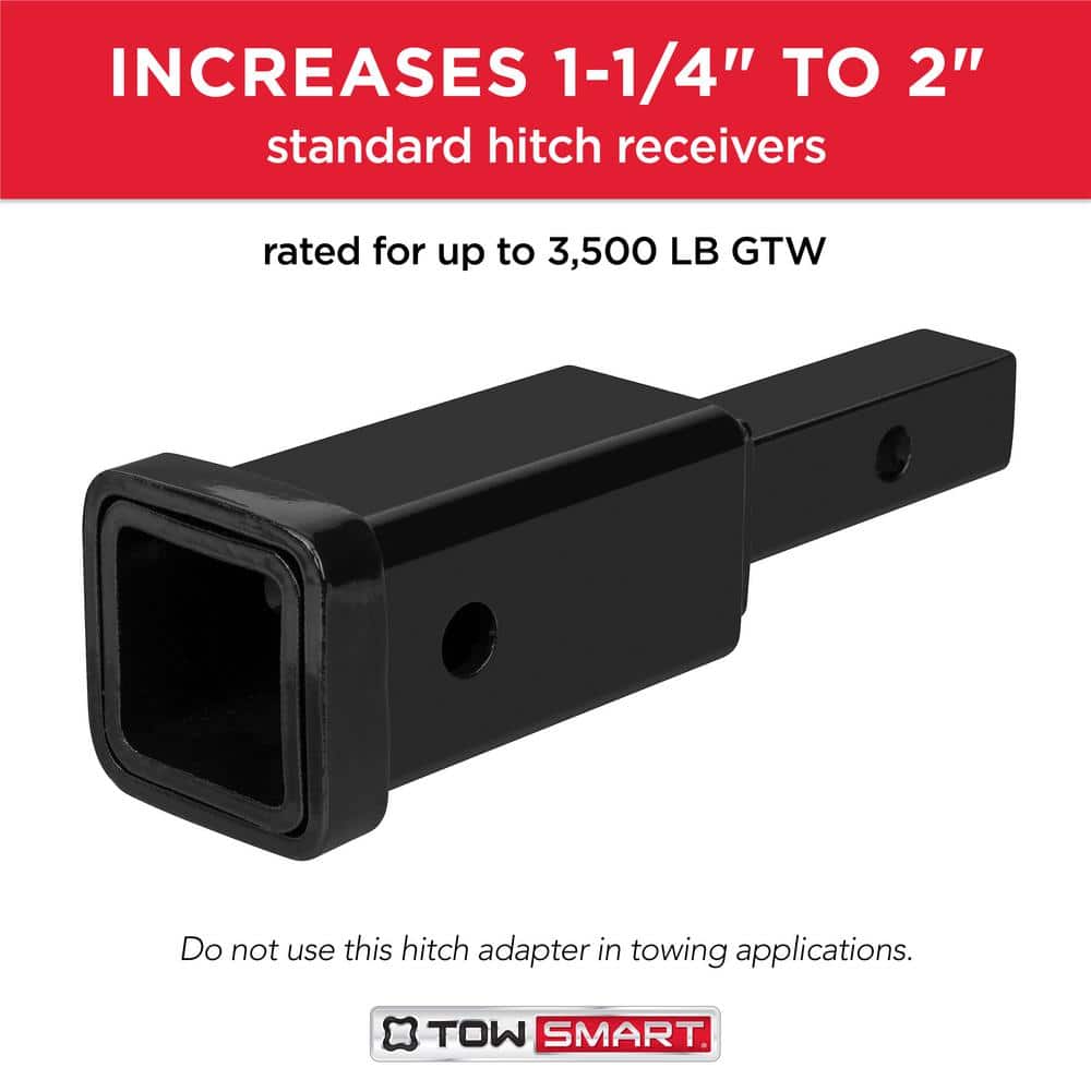 Class II to III Hitch Adapter - 3,500 lbs.
