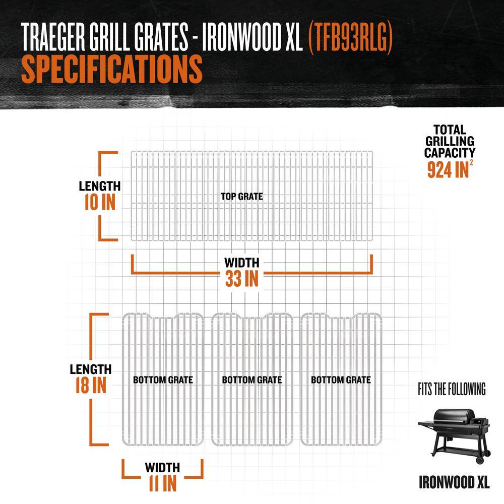 Ironwood XL Wi-Fi Grill & Smoker - Black