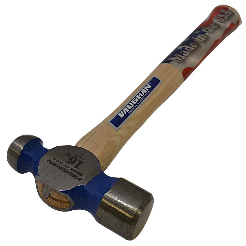 16 oz. Ball-Peen Hammer, 13.75 in. Handle