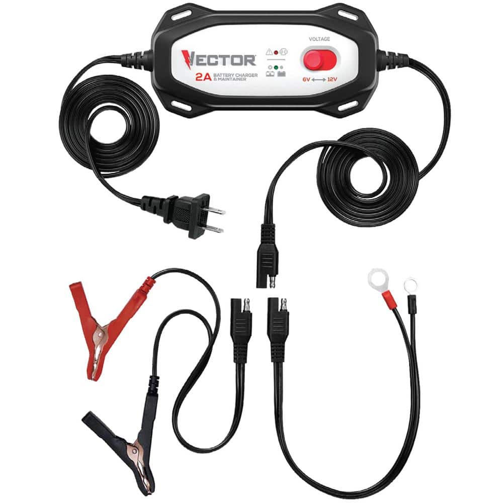 2 Amp Battery Charger/Maintainer
