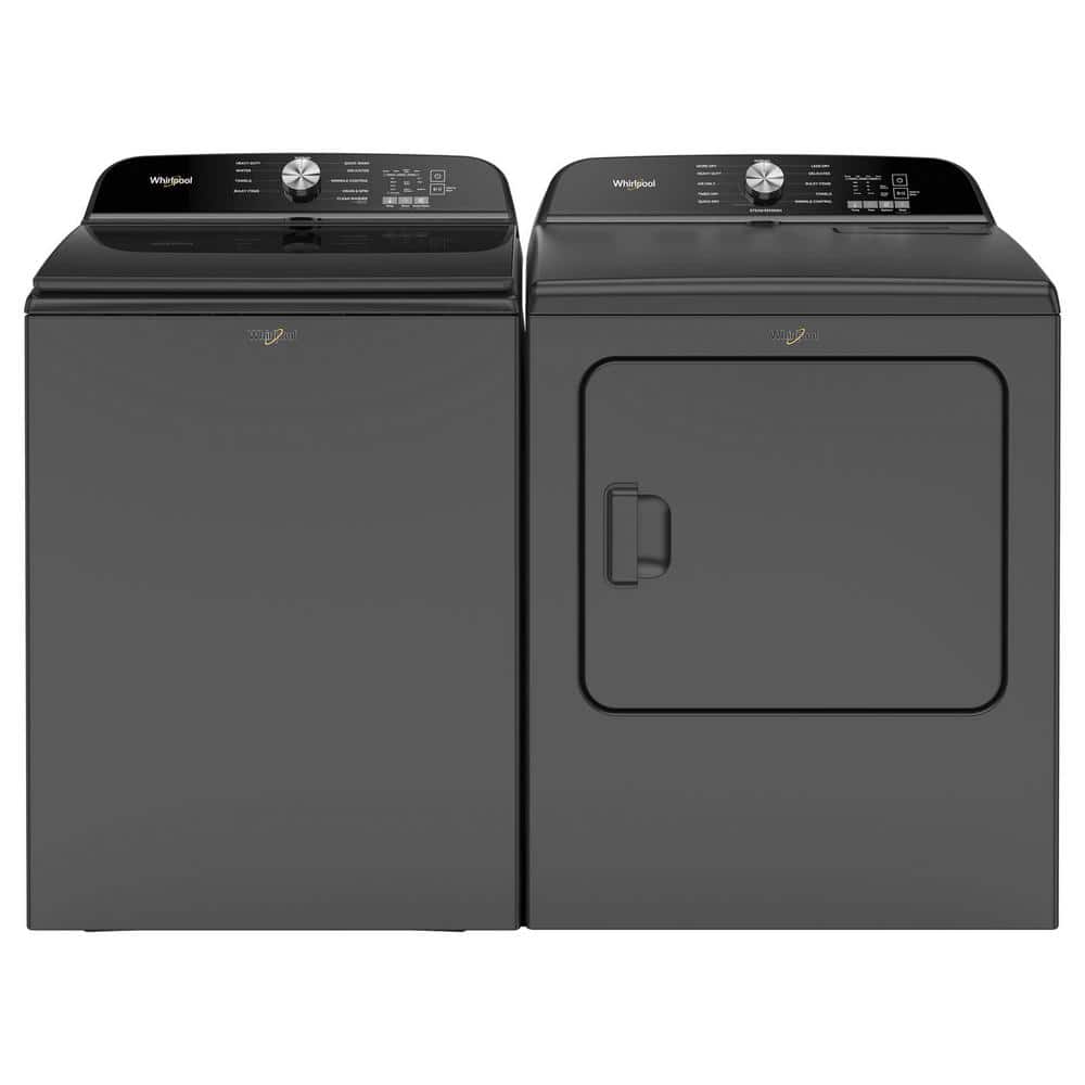 Whirlpool 7.0 cu.ft. Vented Electric Dryer in Volcano Black