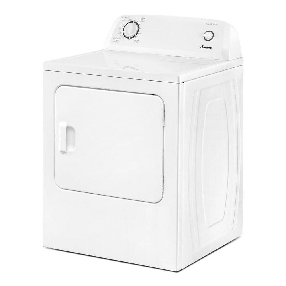 Amana 6.5 cu.ft. Vented Electric Dryer in White