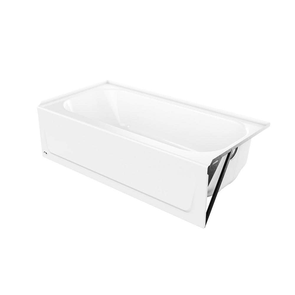 Mauicast 60x30 Rect. Alcove Soaking Bathtub