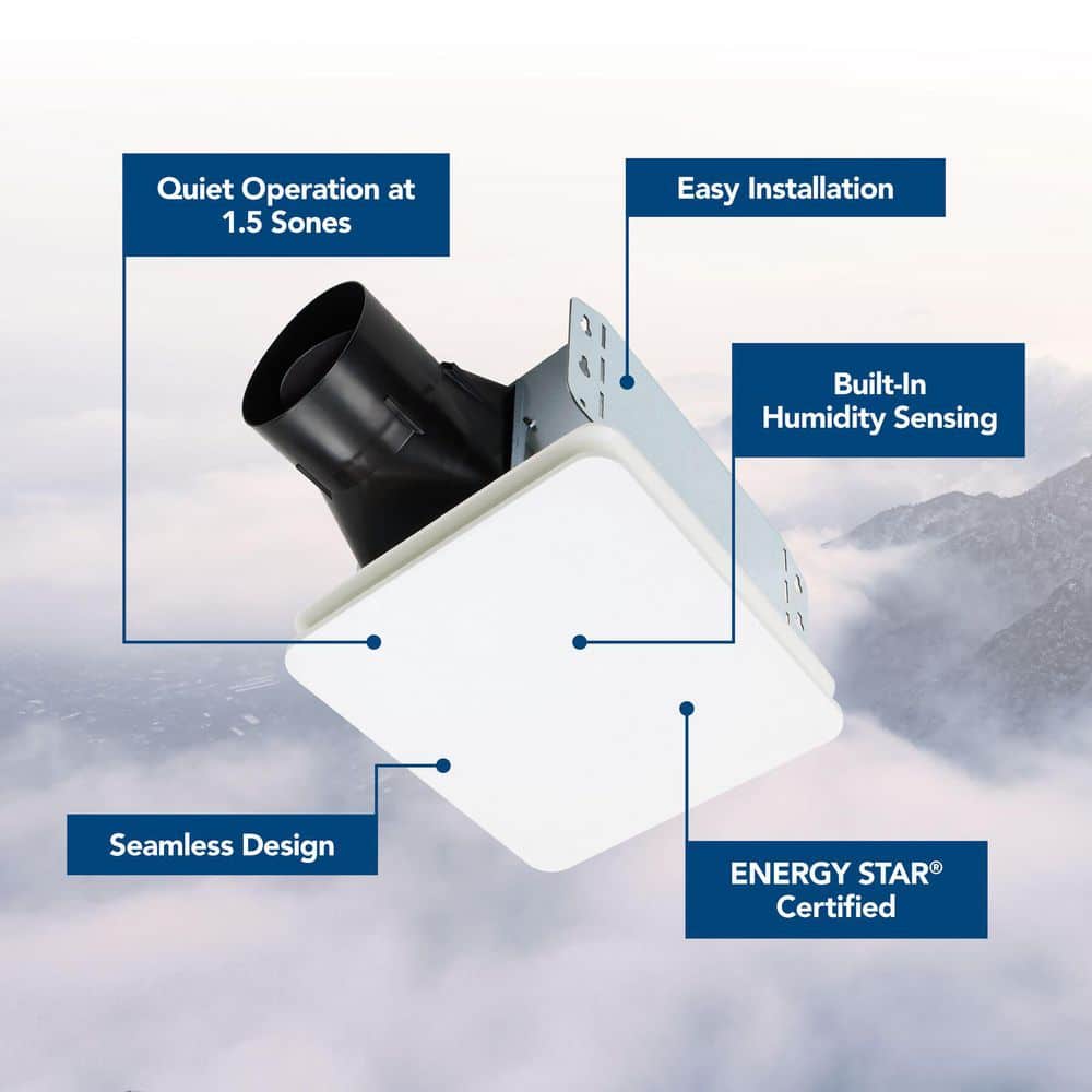 Broan-NuTone Room Side 80 CFM Exhaust Fan